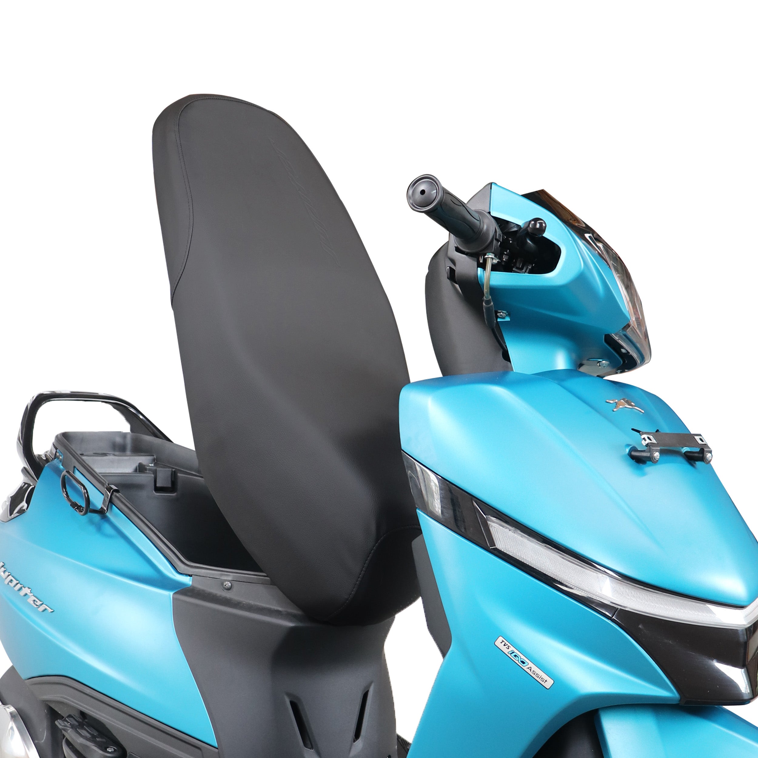 TVS Premium Black Eco Seat Cover for New Jupiter 110